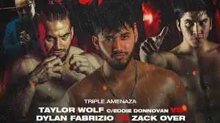 OLL La Purga 8- Taylor Wolf vs Dylan Fabrizio vs Zack Over