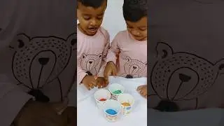 Glitter activity | Toddler activity #kidsactivities #shorts #kids #glitter #keshkelkidsschool