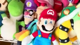 Slide down Mario plushe part1