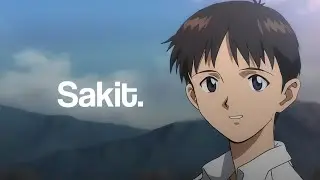 Evangelion itu anime sakit...