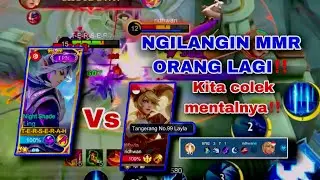 TUTORIAL LING || KETEMU LAYLA GLOBAL #mobilelegends #ling #layla