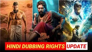 Upcoming South Indian Movies Hindi Dubbing Rights Updates | Upcoming South Hindi Dubbed Movies