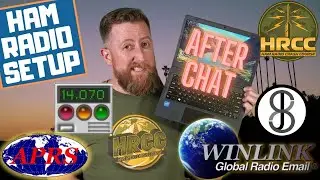 ПОСЛЕ ЧАТА: Успешно настройте ноутбук с Windows для портативной любительской радиостанции!