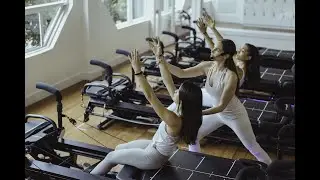 CORE40 At-Home Lagree Fitness + Meditation