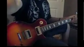 The Crow(Inferno)- Guitar solo Cover