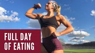 Full Day of Eating | Macro Tracking | Flexible Dieting