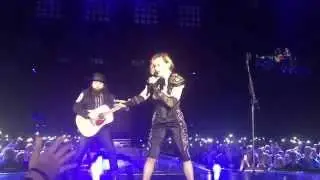 Ghosttown, Rebel Heart Tour, Herning, Denmark