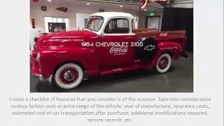Classic Cars For Sale - Buyers Guide Denver Colorado