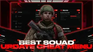 **Undetected** Best Squad - Updated Cheat Menu | Greated Cheat For Squad | Aim, Esp & Many | FREE