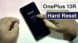 OnePlus 13R Hard Reset✅ How to Unlock Any OnePlus Forgotten Android Password:Pattern Lock Without Pc