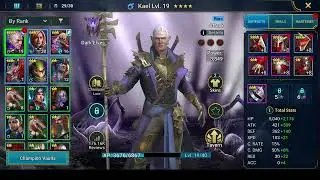 All Access Plays Raid: Shadow Legends Masteries, Minotaur & Faction Crypt Introductions.