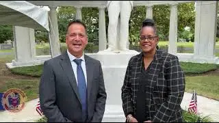 Labor Day Wreath Laying Ceremony In Pennsauken - 2024