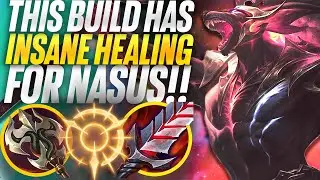 This item build turns Nasus into a Vampire! INSANE Lifesteal build! | Carnarius | League of Legends