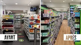 Agencement de la pharmacie du 20&egrave;me &agrave; Paris (75) - Mobil M
