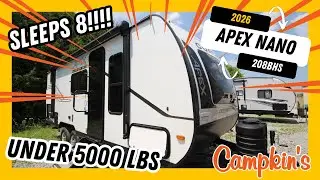 APEX NANO 208BHS 2026 - ЛУЧШИЙ ПЛАНИРОВЩИК ОТ APEX
