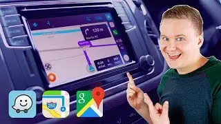 Apple CarPlay iOS 12 - Maps Comparison