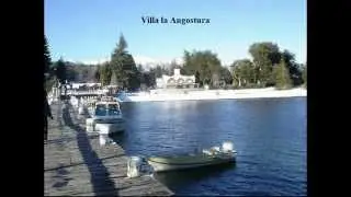 la route des 7 lacs -   Argentine    - Patagonie