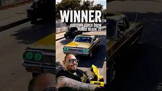 Dogtown Super Show Venice Beach 2025: Winning Car Up Close | Interview with TOOMER | Lowrider | LA