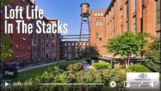 Live the loft life in The Stacks (former Fulton County Cotton Mill)