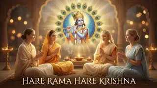 Hare Ramaa Hare Krishnaa | Relaxing  Bhajan Song | Devine song 