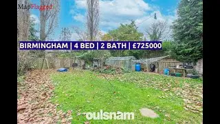 Birmingham,UK | Buy home at Rednal Road, Kings Norton, Birmingham, B38, UK | MapFlagged