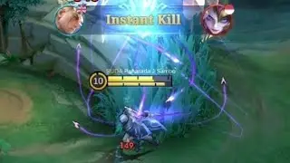 Nolan seset nih bos! Gabut gas ML! CARRY 1 TIM TLOL 🤺1vs5 #mobilelegends 