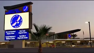 San Luis Medical Mall, Regional Center For Border Health, 2021 Inauguration
