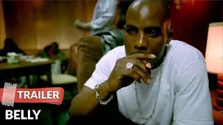 Belly (1998) Trailer | Nas | DMX