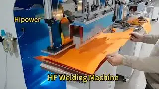 HF Welding Machine for PVC Tarpaulin,Tent,Canvas Shadings#pvc #tarpaulin #canvas #tent #camp 