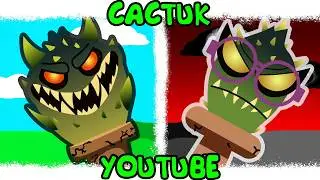 My Sprunki OC: CACTUK phase 3-4 (from YOUTUBE)
