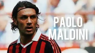 Paolo Maldini - Magical Tackles, Goals & Defending | HD