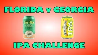 Jai Alai v Sweetwater IPA &mdash;Blind Taste Test