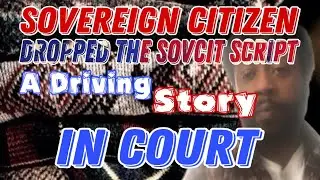 Sovereign Citizen Dropped The Sovcit Script and Getting Drivers License Back - In Court - 4