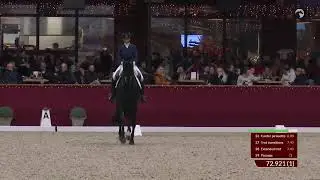 Marieke van der Putten ZANTANA  Rs2 Old N.O.P. Grand Prix CDI3 Peelbergen 2025