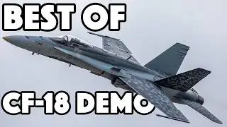 HONOURING THE RCAF CF-18 DEMO TEAM: Looking back at their VERY BEST performances!