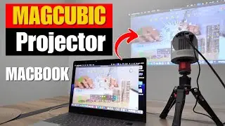 Magcubic Projector Connect to MacBook - EASY STEPS!