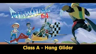 Pilotwings 64 - Class A - Hang Glider - 4