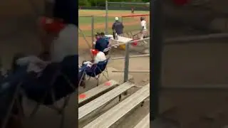 Aiden Harris c/o 2024 (1st HR -Manchester High School Baseball) vs. Matoaca HS Varsity 5/5/2021
