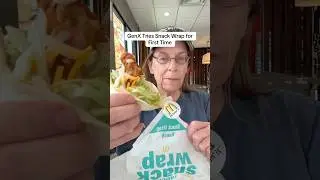 Is it all hype? McDonald&rsquo;s Snack Wrap Food Review #foodreview #food #mcdonalds