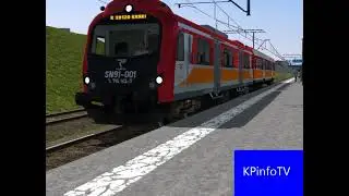 EN91-001 odjeżdża z Zakopanego