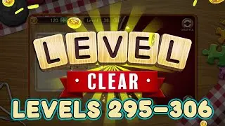 Word Collect Levels 295 - 306 Answers