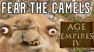 UNLEASH THE DREAD CAMELS | Abbasid Dynasty vs Holy Roman Empire - AOE4 Multiplayer
