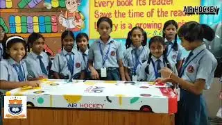 PLAY AIR HOCKEY SCHOOL ACTIVITIES