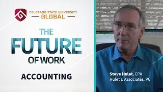 The Future of Work: Accounting