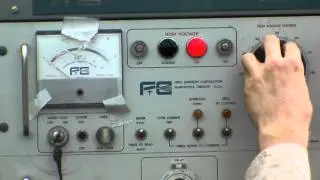Flash X-ray trigger test