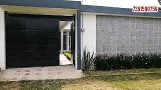 Casa diseñada en 1 planta.