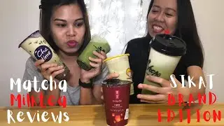 Matcha Milktea Reviews Sikat Brand Edition in Davao City