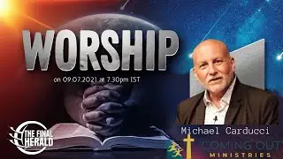 Worship with Michael Carducci | Testimony &ldquo;Becoming A Man&rdquo;