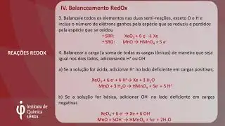 4 RedOx   Balanceamento Alternativo