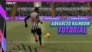 FIFA 21 Advanced Rainbow Flick Tutorial | Simple & Effective Skill Tutorial